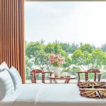 Venus Hotel Ho Chi Minh-stad Buitenkant foto