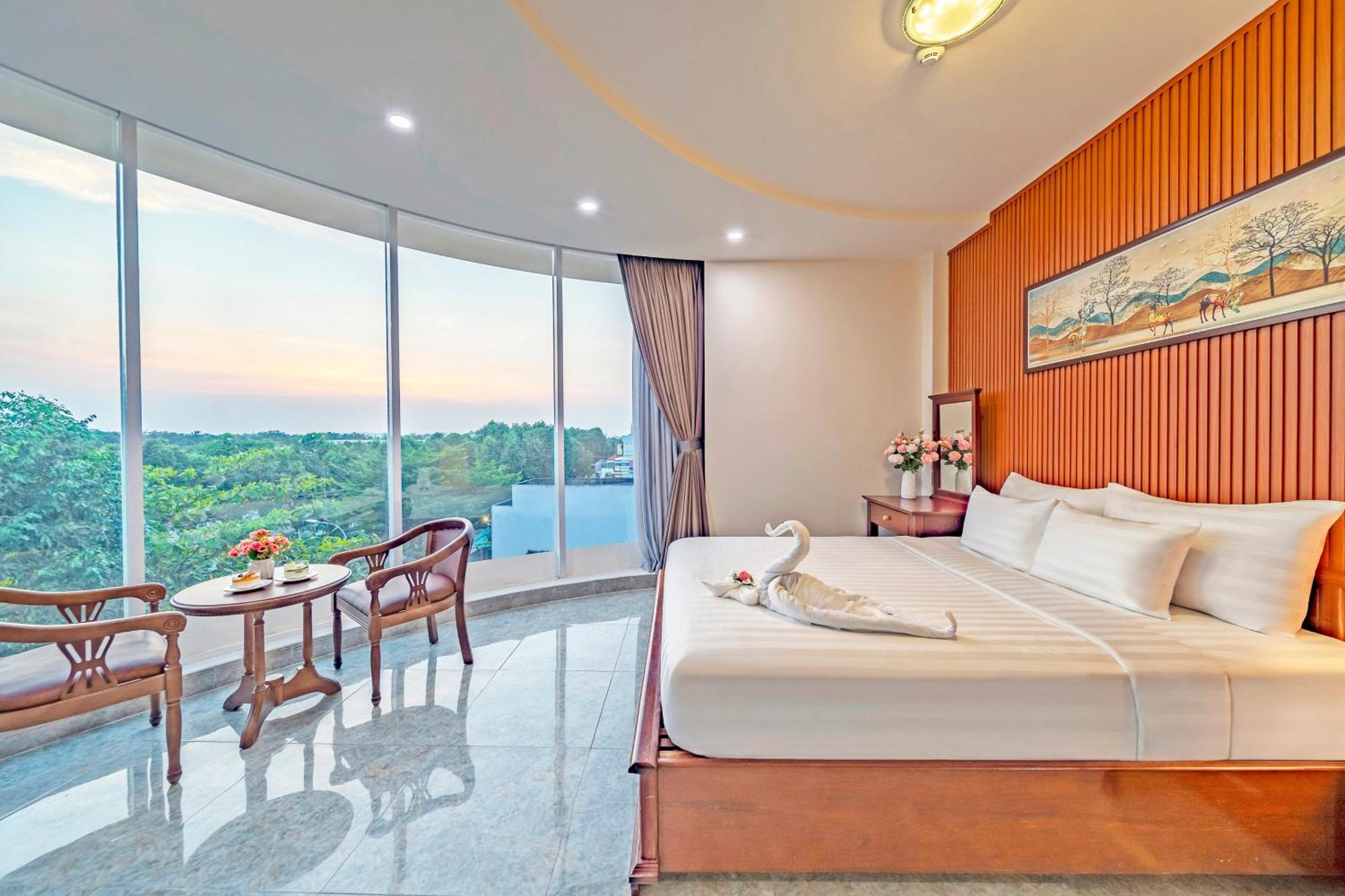 Venus Hotel Ho Chi Minh-stad Buitenkant foto