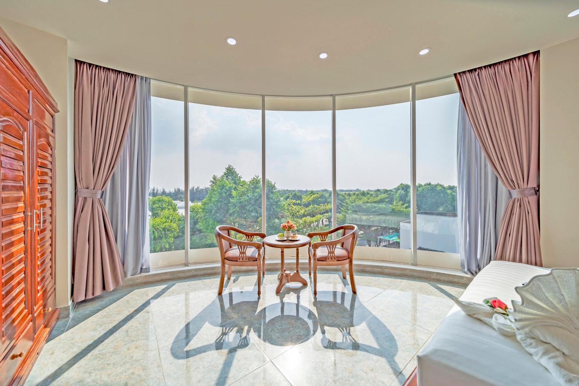 Venus Hotel Ho Chi Minh-stad Buitenkant foto
