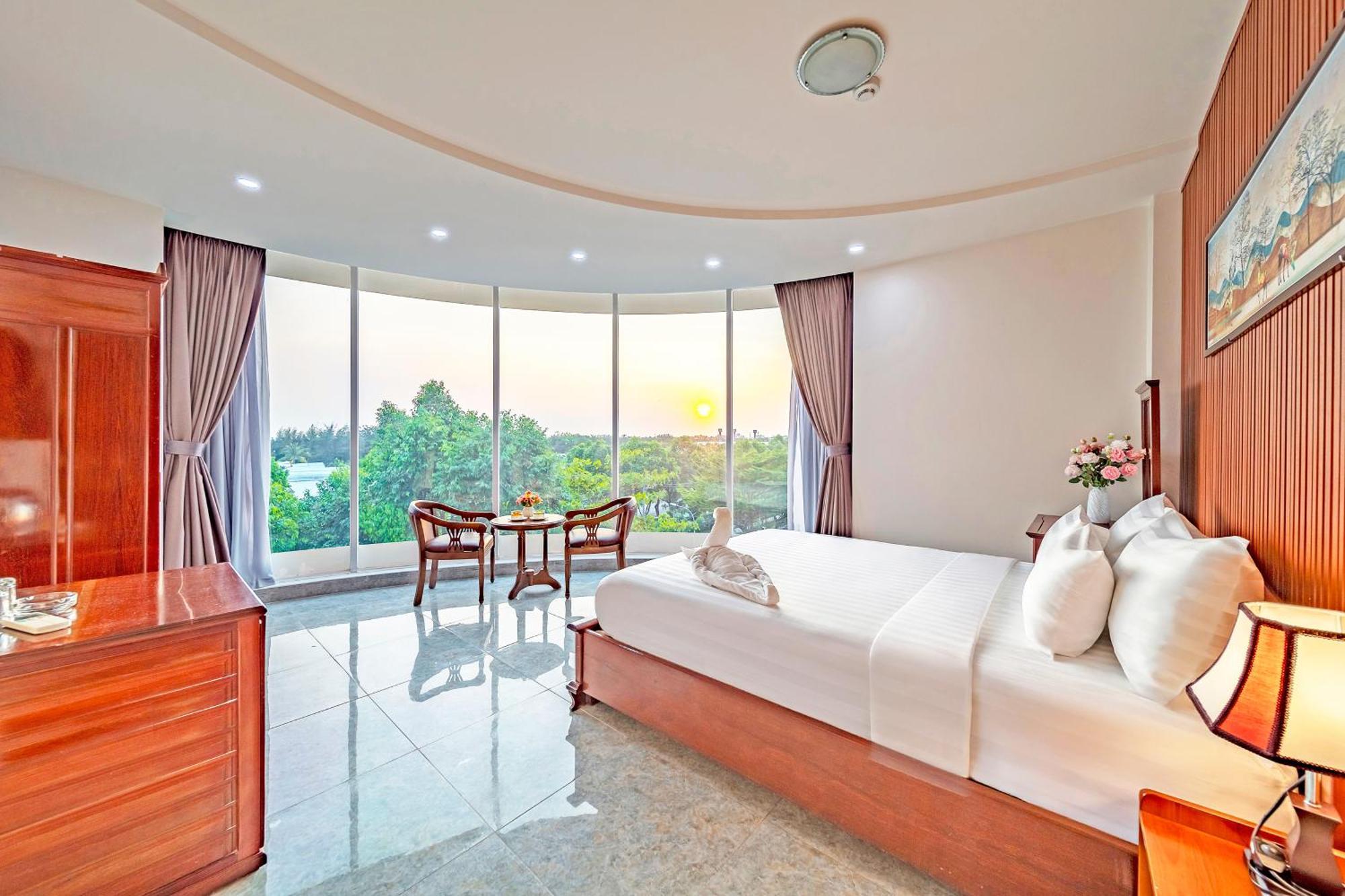 Venus Hotel Ho Chi Minh-stad Buitenkant foto