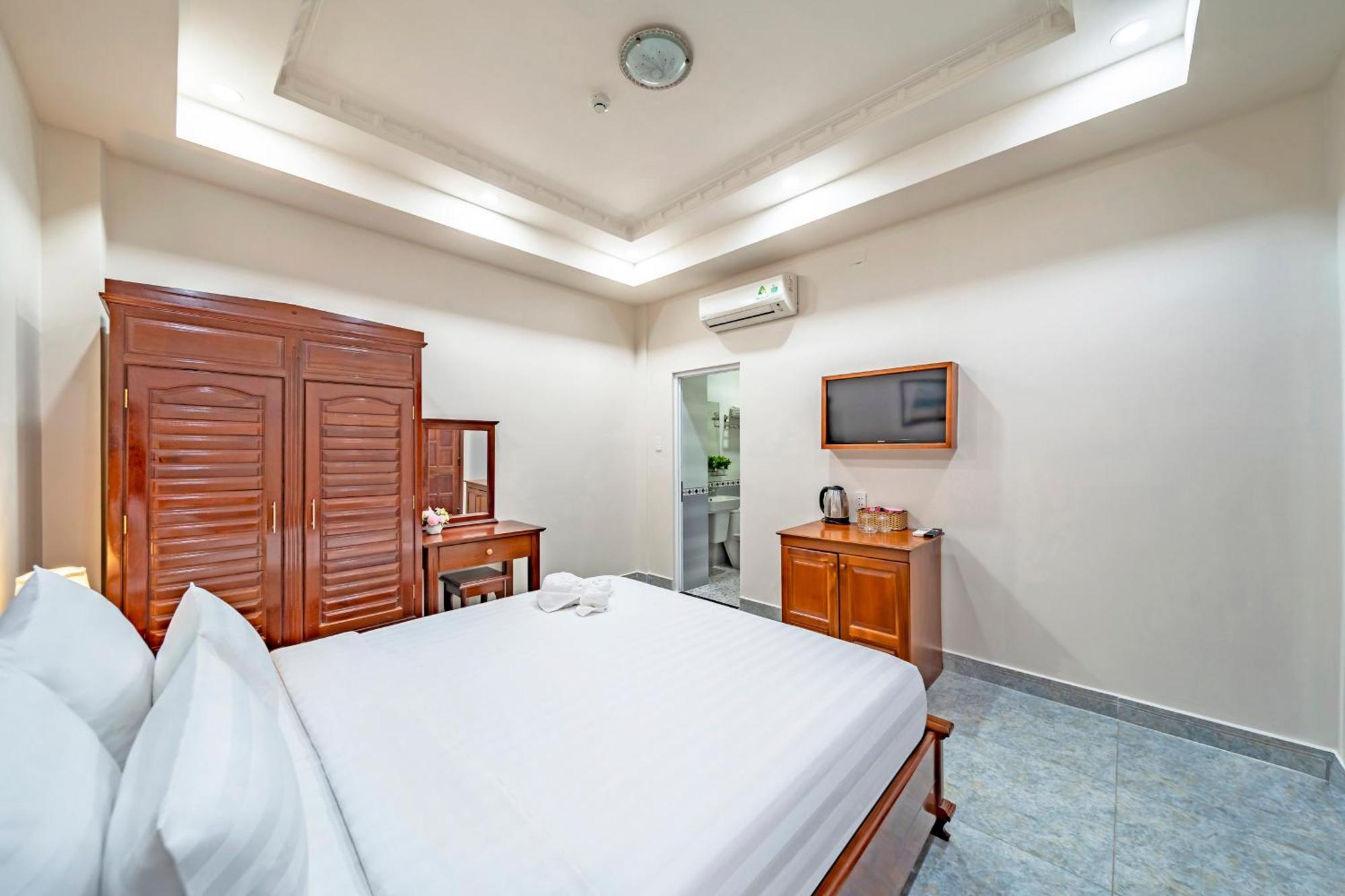 Venus Hotel Ho Chi Minh-stad Buitenkant foto