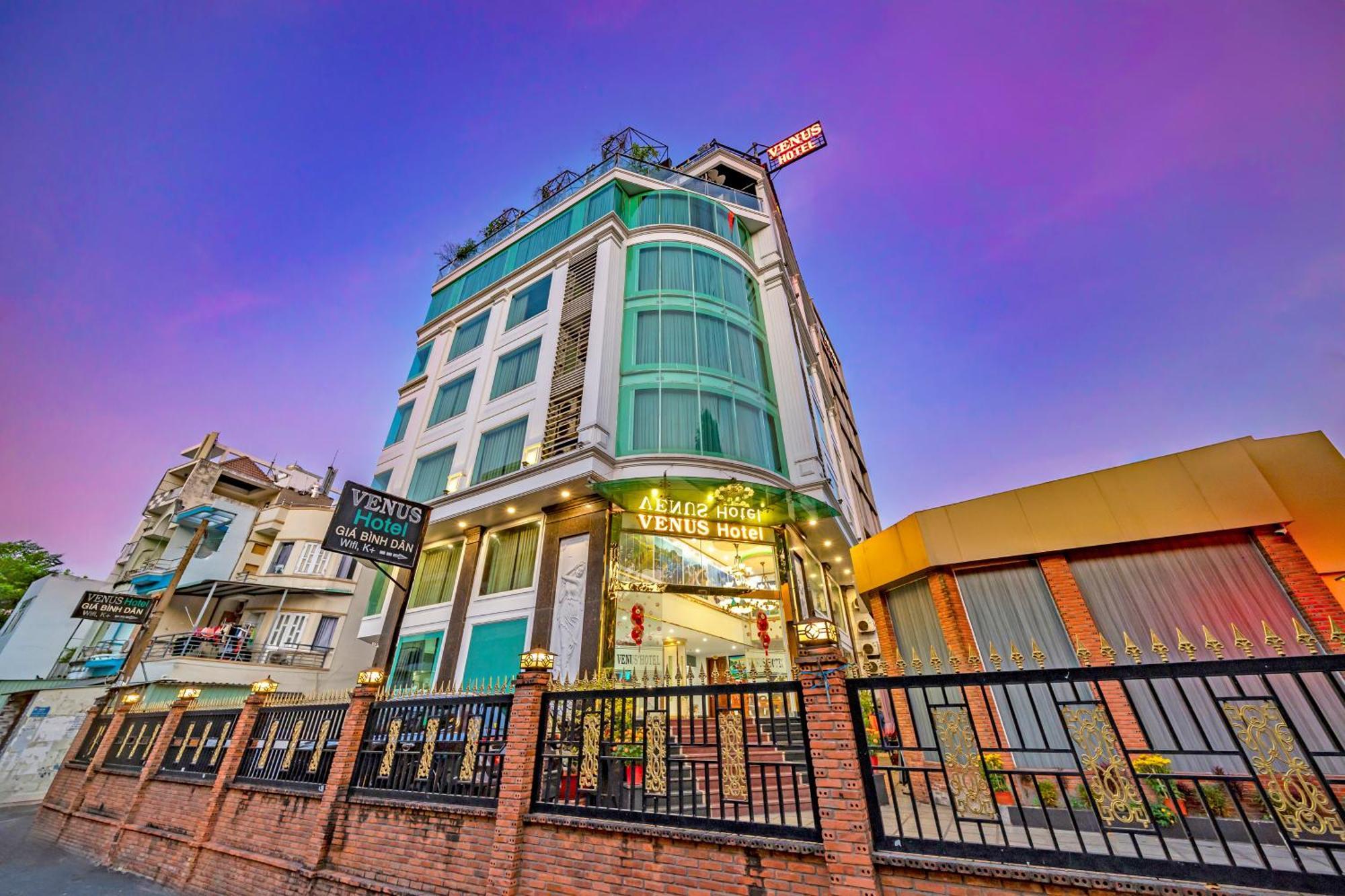 Venus Hotel Ho Chi Minh-stad Buitenkant foto