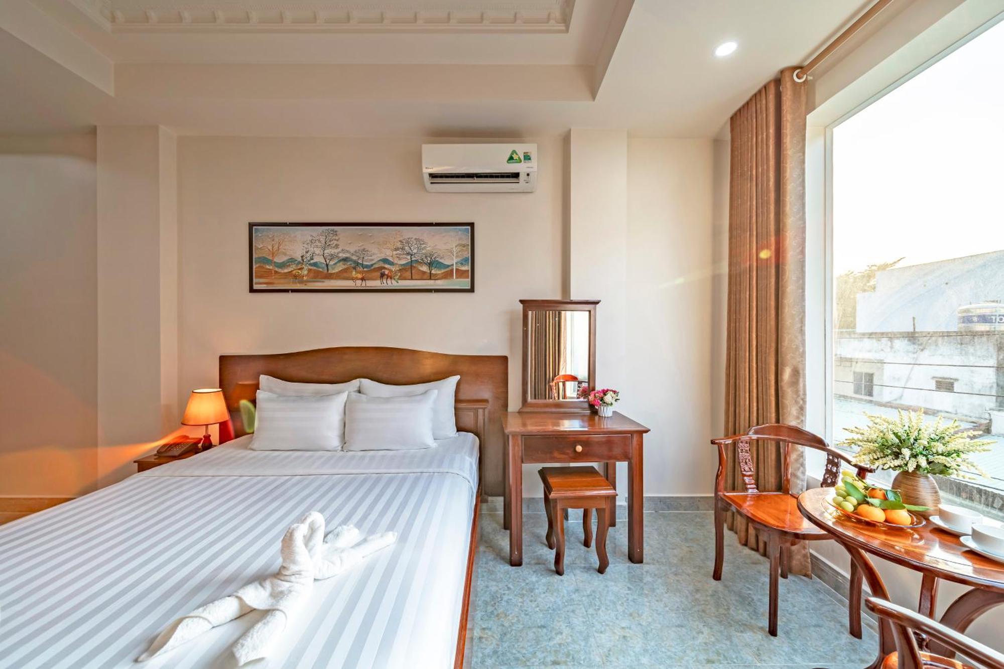 Venus Hotel Ho Chi Minh-stad Buitenkant foto