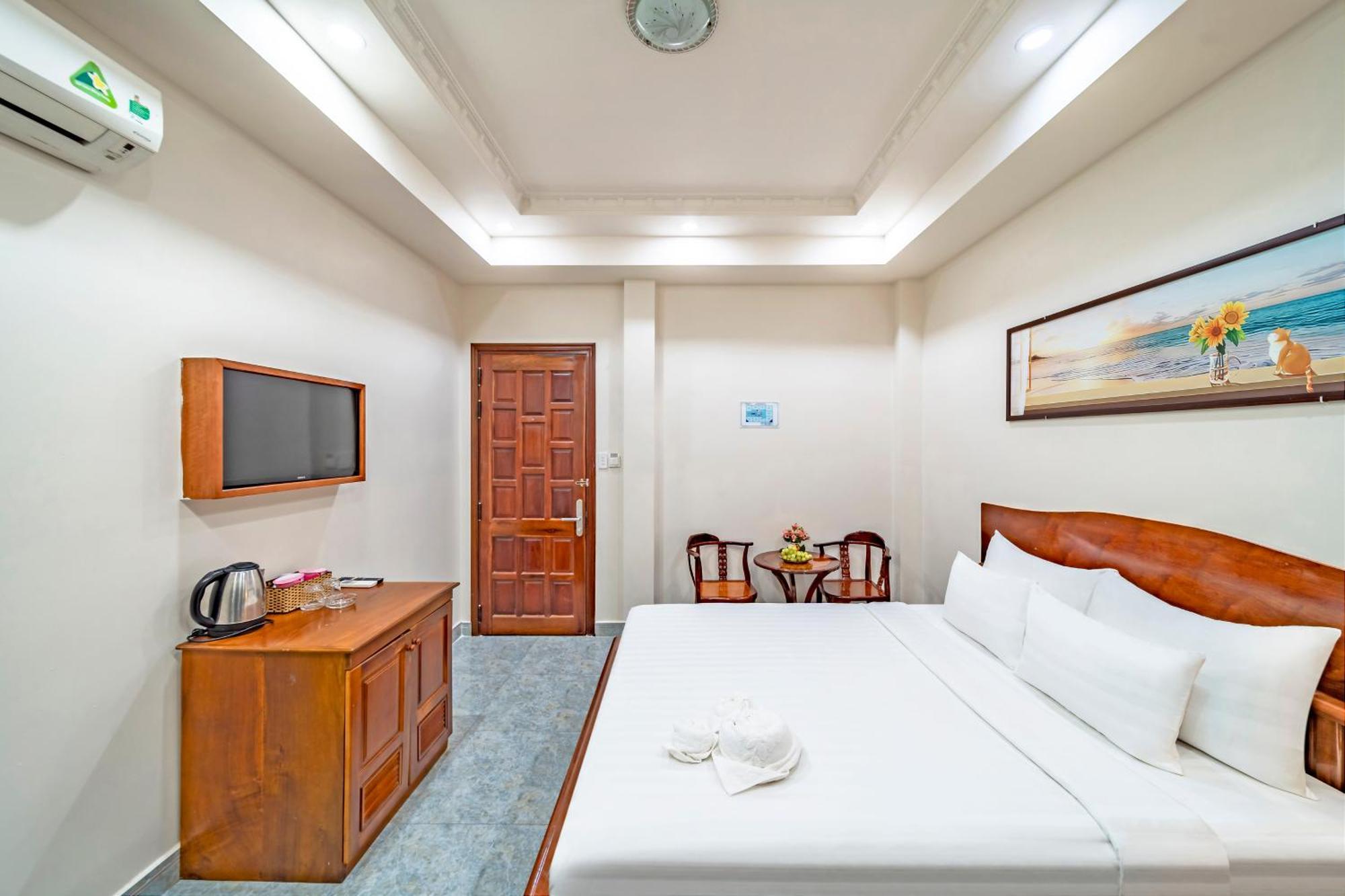 Venus Hotel Ho Chi Minh-stad Buitenkant foto