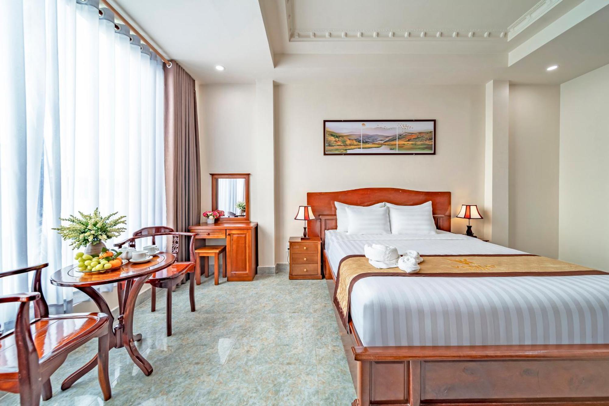 Venus Hotel Ho Chi Minh-stad Buitenkant foto