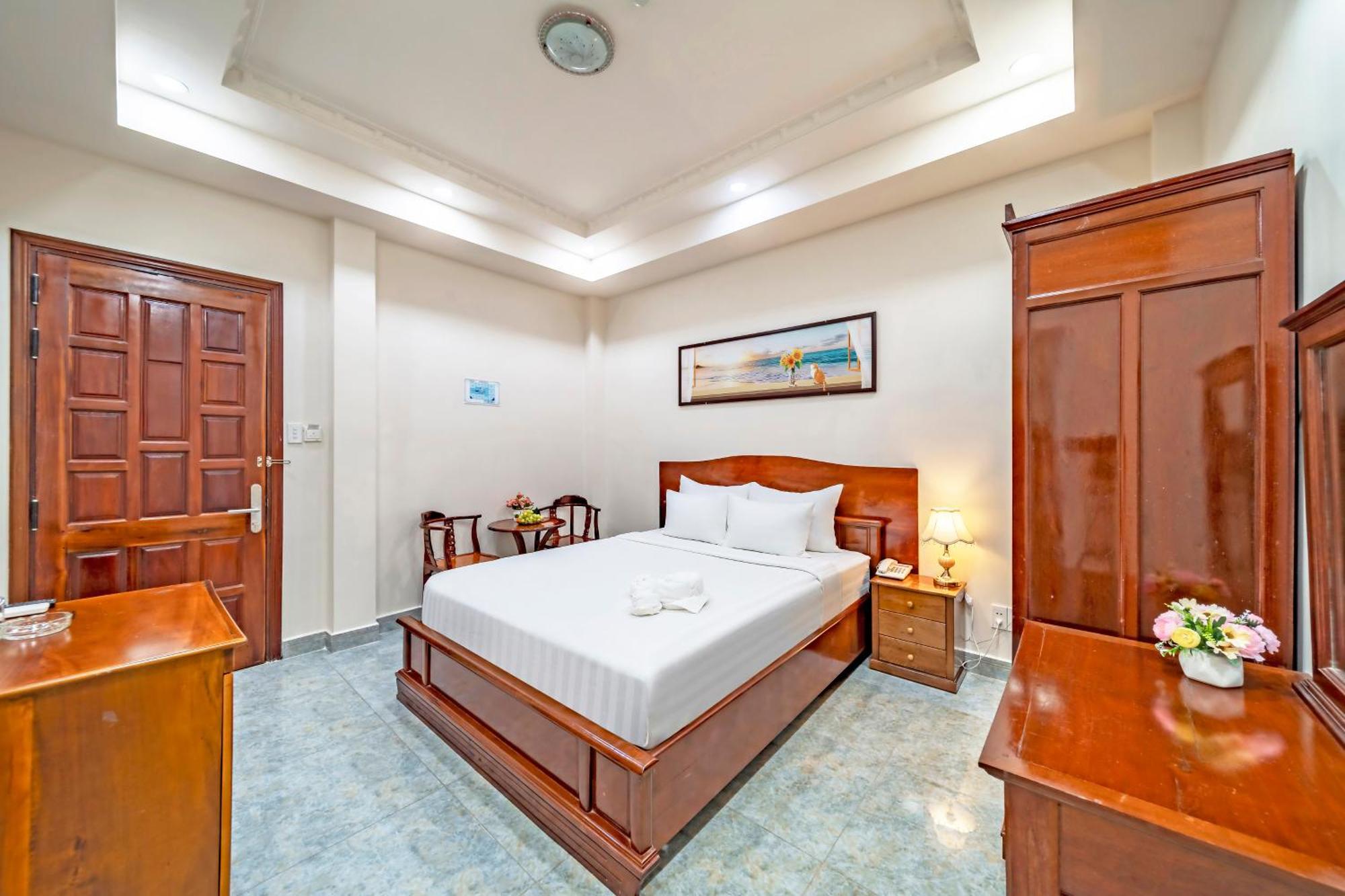 Venus Hotel Ho Chi Minh-stad Buitenkant foto
