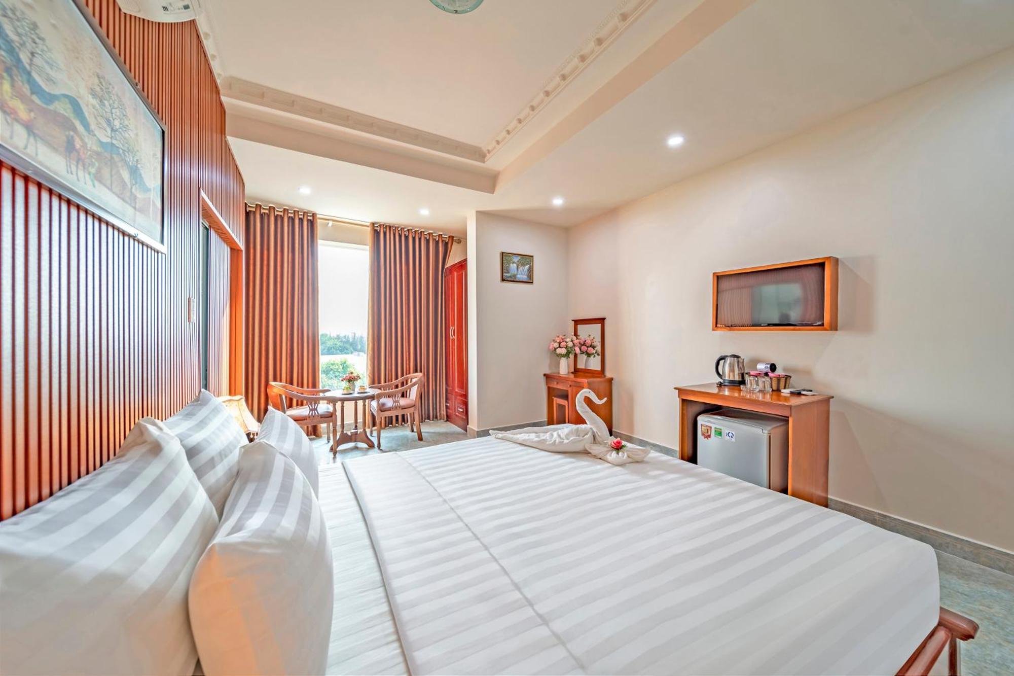Venus Hotel Ho Chi Minh-stad Buitenkant foto
