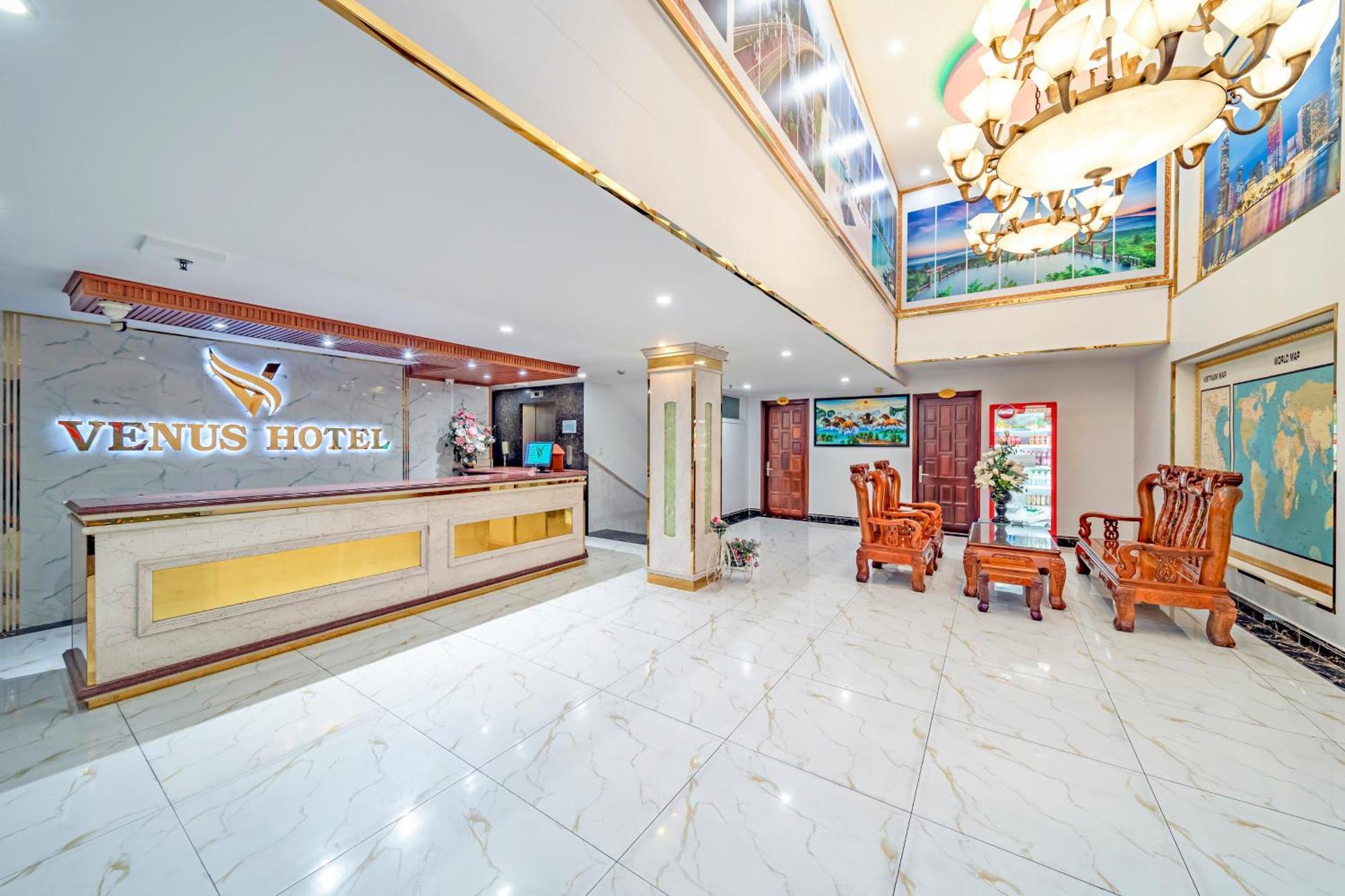 Venus Hotel Ho Chi Minh-stad Buitenkant foto