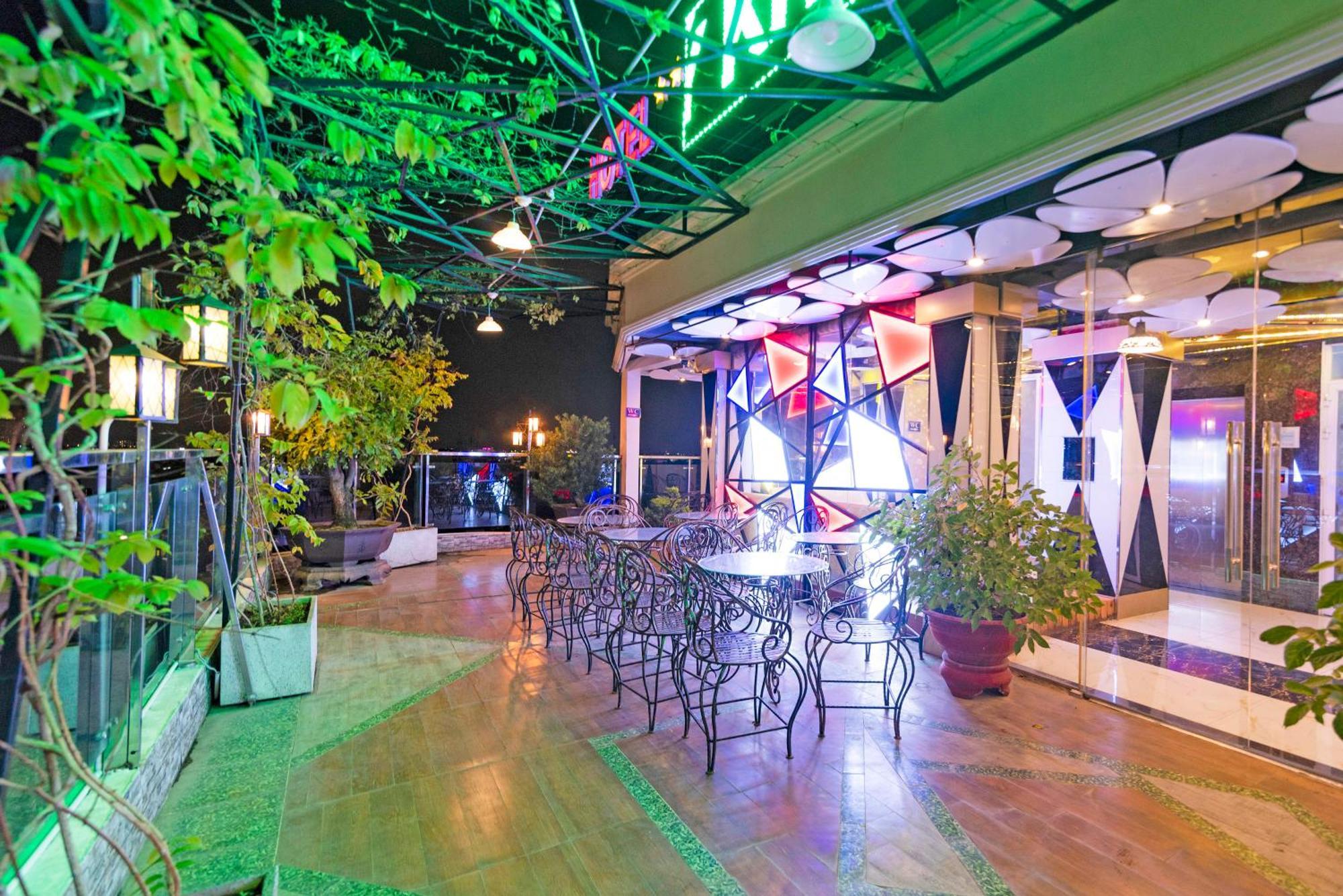 Venus Hotel Ho Chi Minh-stad Buitenkant foto