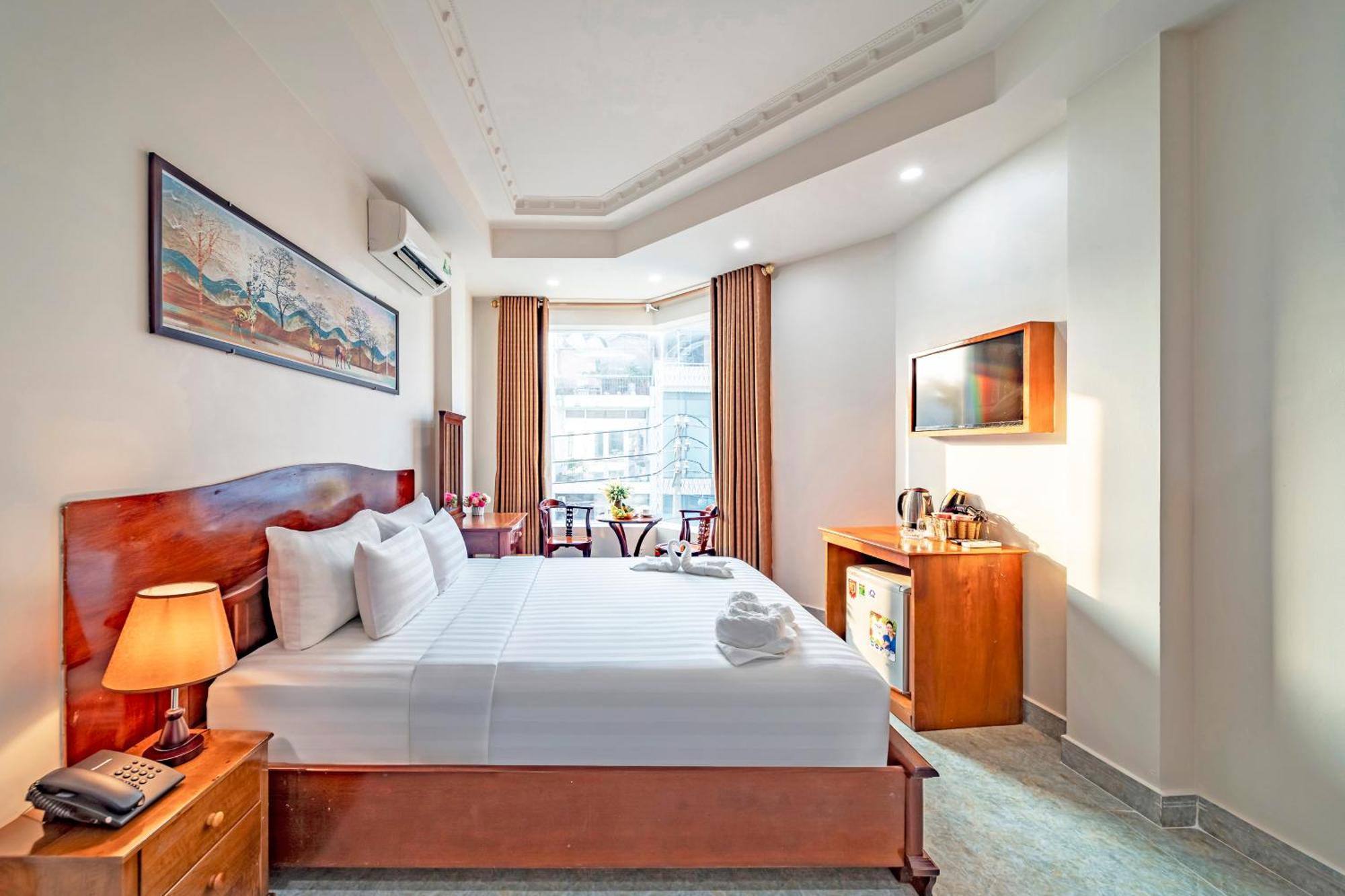 Venus Hotel Ho Chi Minh-stad Buitenkant foto