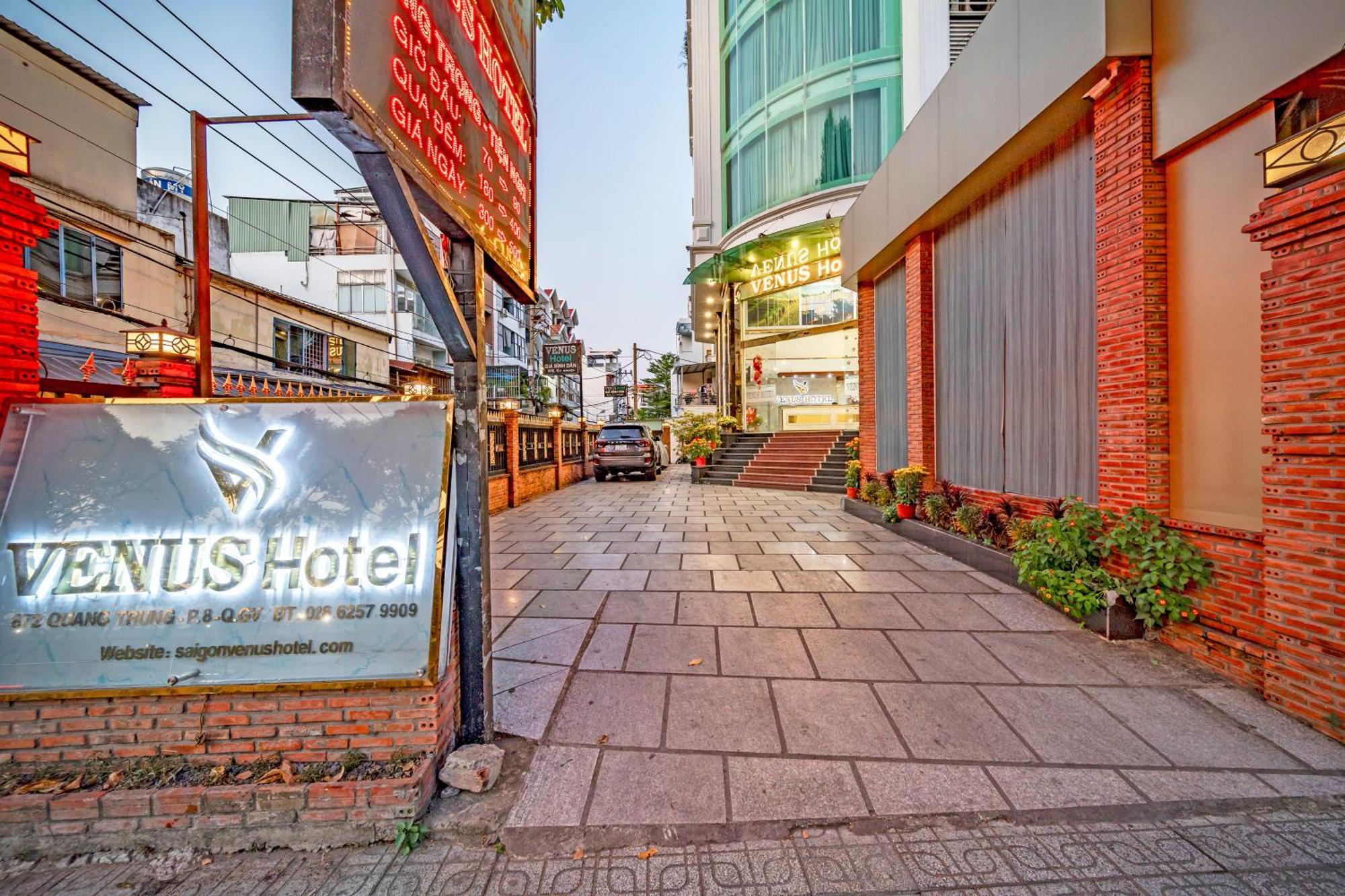 Venus Hotel Ho Chi Minh-stad Buitenkant foto