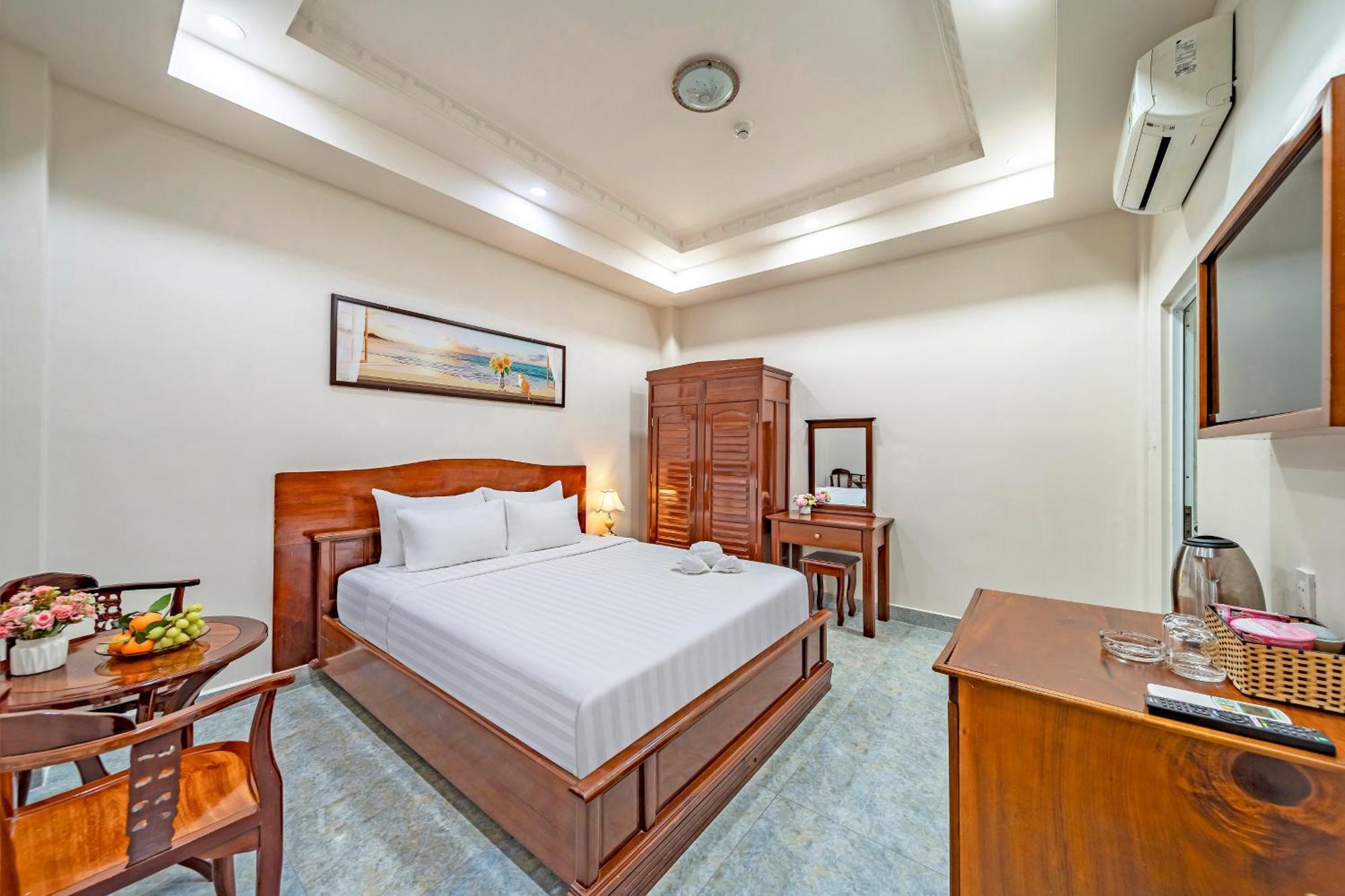 Venus Hotel Ho Chi Minh-stad Buitenkant foto