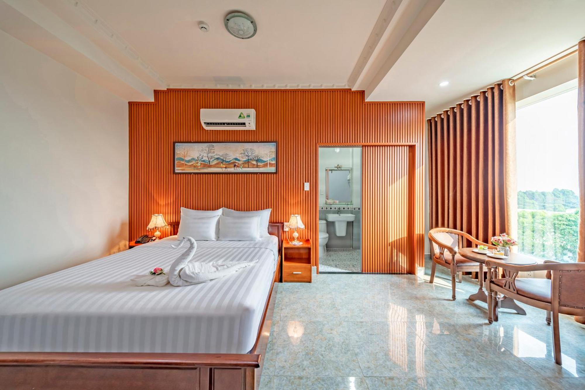 Venus Hotel Ho Chi Minh-stad Buitenkant foto