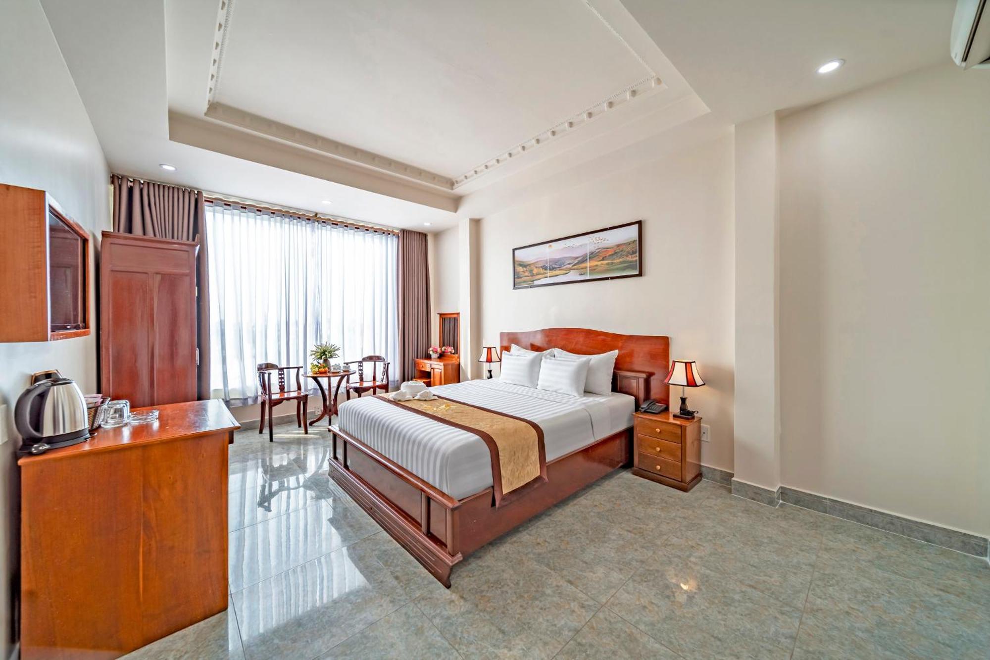 Venus Hotel Ho Chi Minh-stad Buitenkant foto