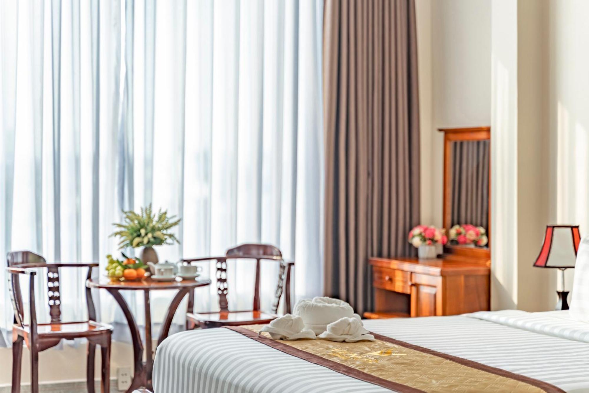 Venus Hotel Ho Chi Minh-stad Buitenkant foto