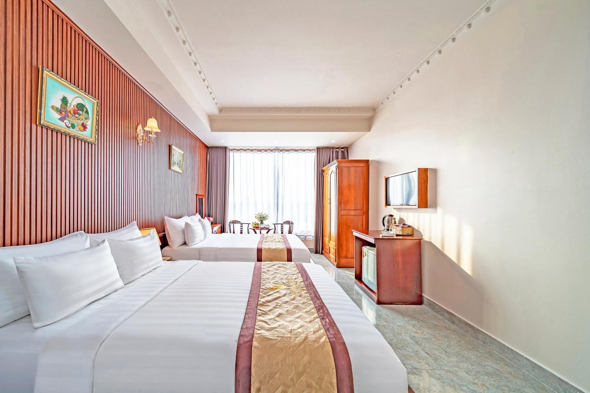 Venus Hotel Ho Chi Minh-stad Buitenkant foto