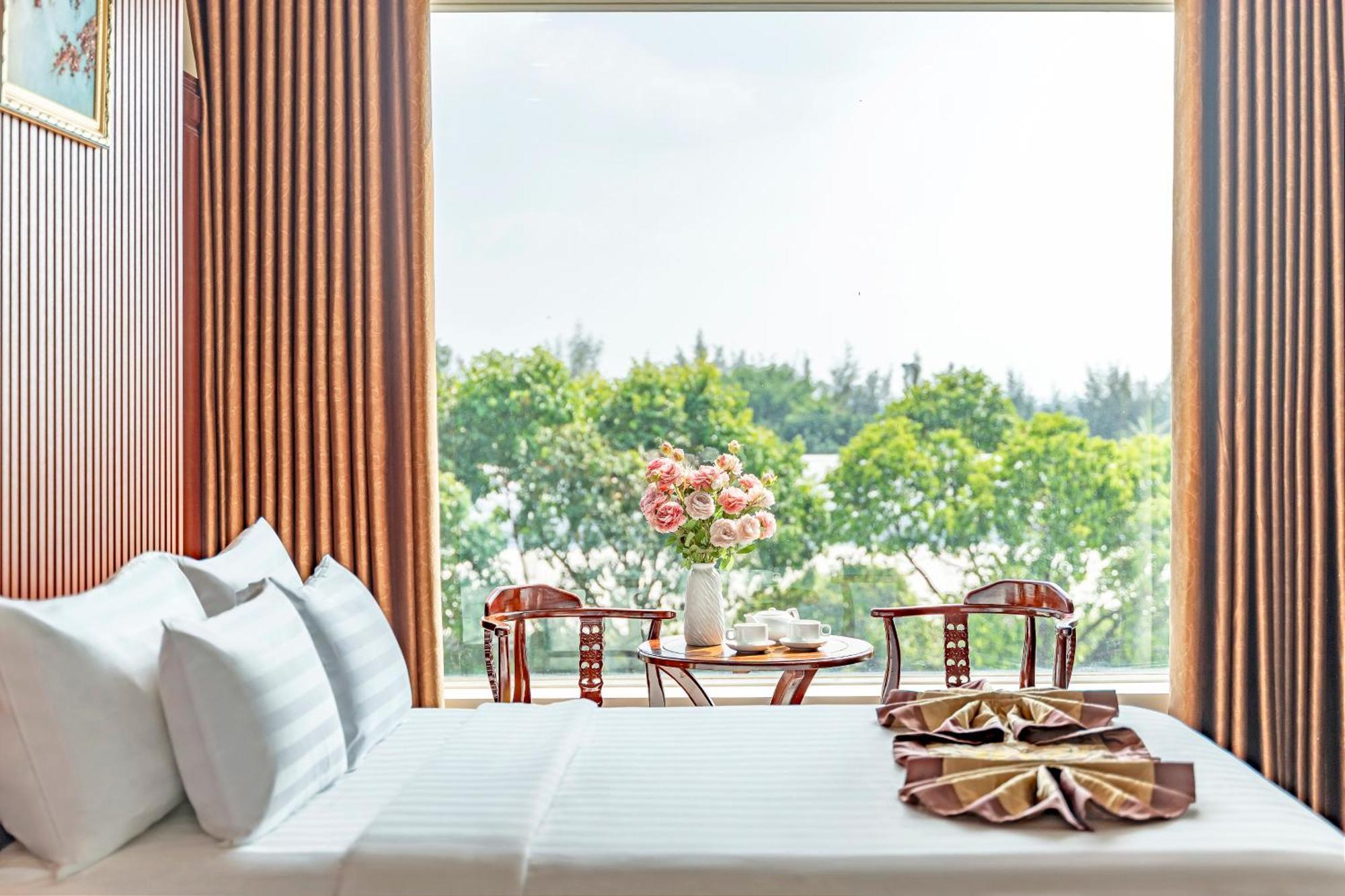 Venus Hotel Ho Chi Minh-stad Buitenkant foto