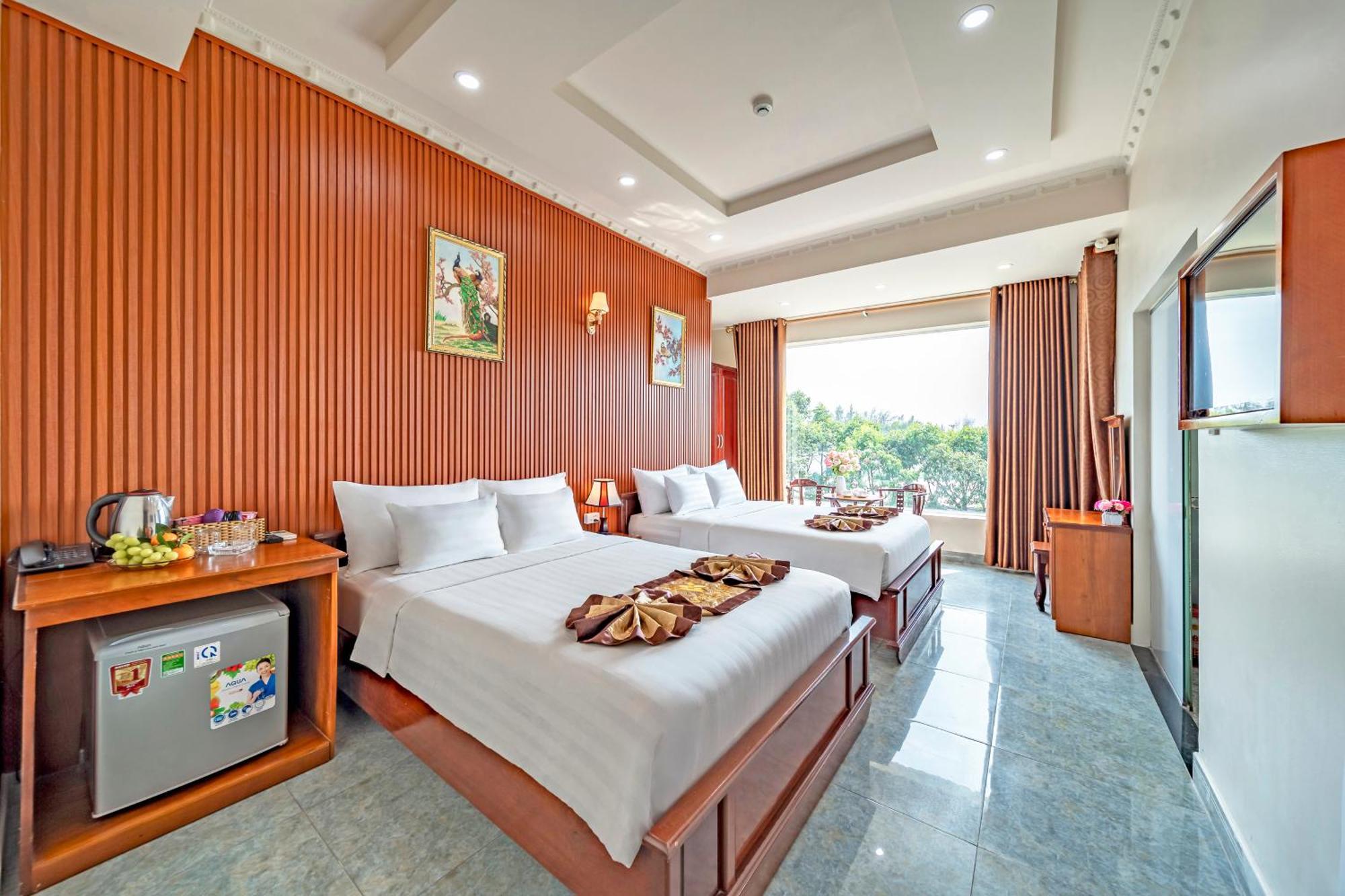 Venus Hotel Ho Chi Minh-stad Buitenkant foto
