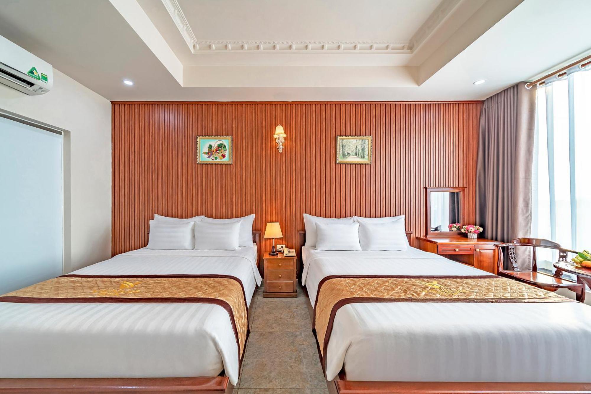 Venus Hotel Ho Chi Minh-stad Buitenkant foto