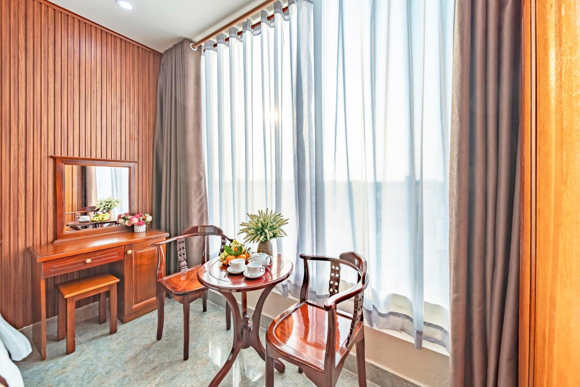 Venus Hotel Ho Chi Minh-stad Buitenkant foto