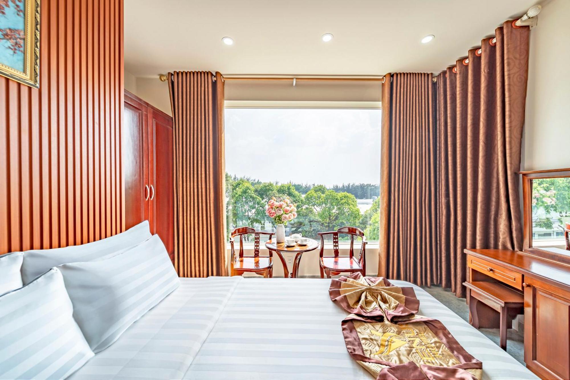 Venus Hotel Ho Chi Minh-stad Buitenkant foto