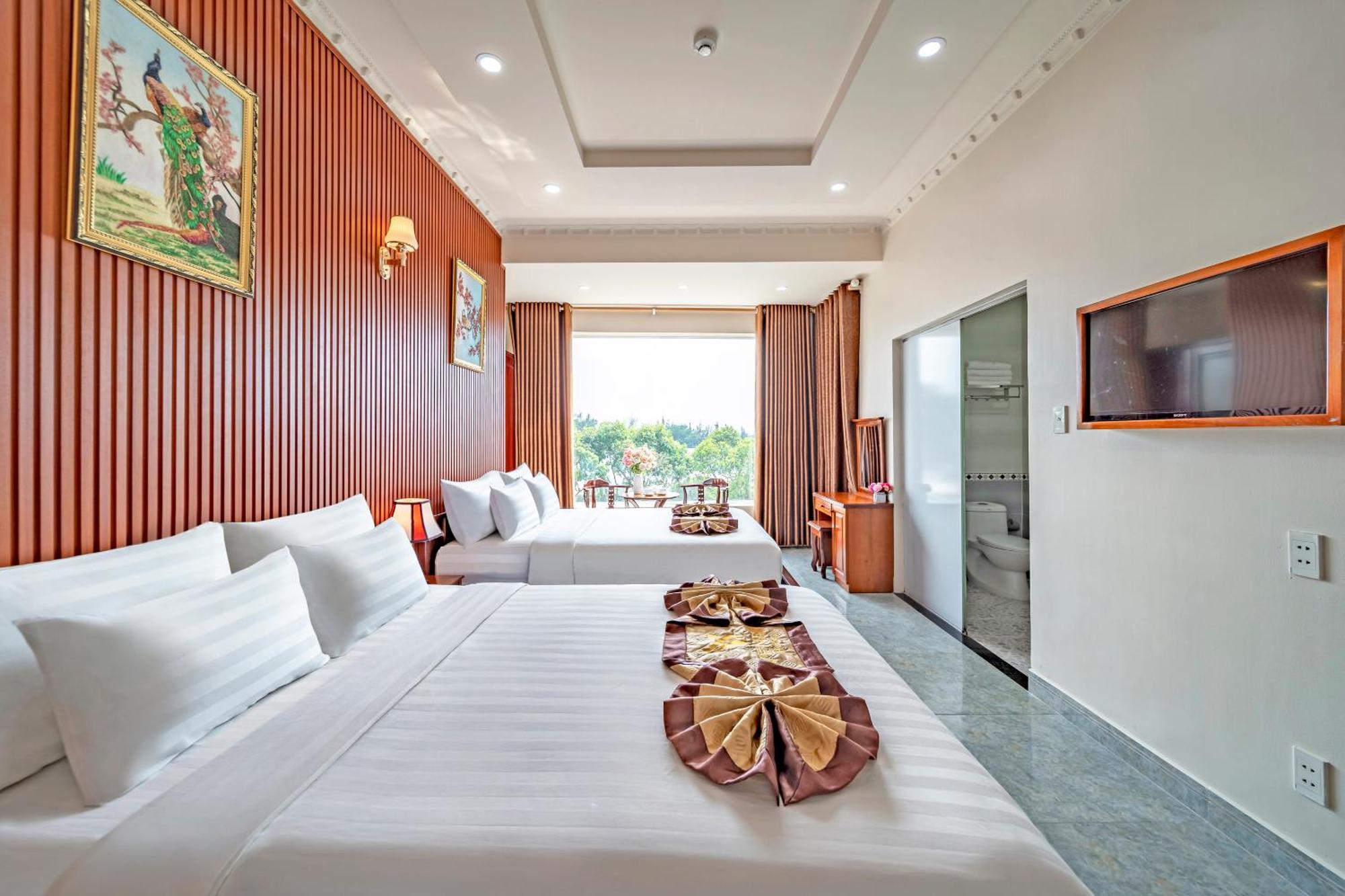 Venus Hotel Ho Chi Minh-stad Buitenkant foto